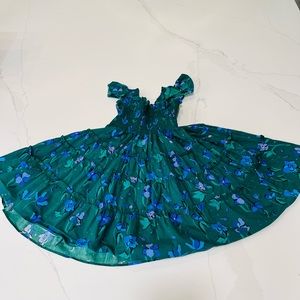 Hill House the Tiny Ellie Nap Dress 3/4 yo EUC